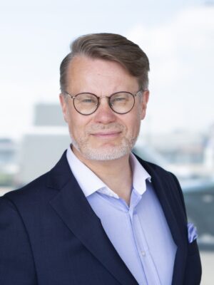 Kemianteollisuuden väliaikainen toimitusjohtaja Panu Räsänen.
