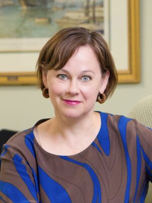 Metsäteollisuuden toimitusjohtaja Paula Lehtomäki.