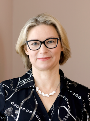 Teknologiateollisuuden toimitusjohtaja Taina Susiluoto.
