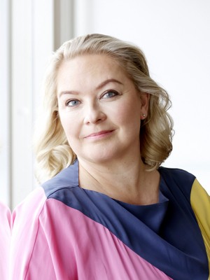 Teknologiateollisuuden viestinnän, yhteiskuntasuhteiden ja jäsenpalveluiden johtaja Taru Jussila.