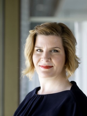 Teknologiateollisuuden yhteiskuntasuhteiden johtaja Anna Ranki.